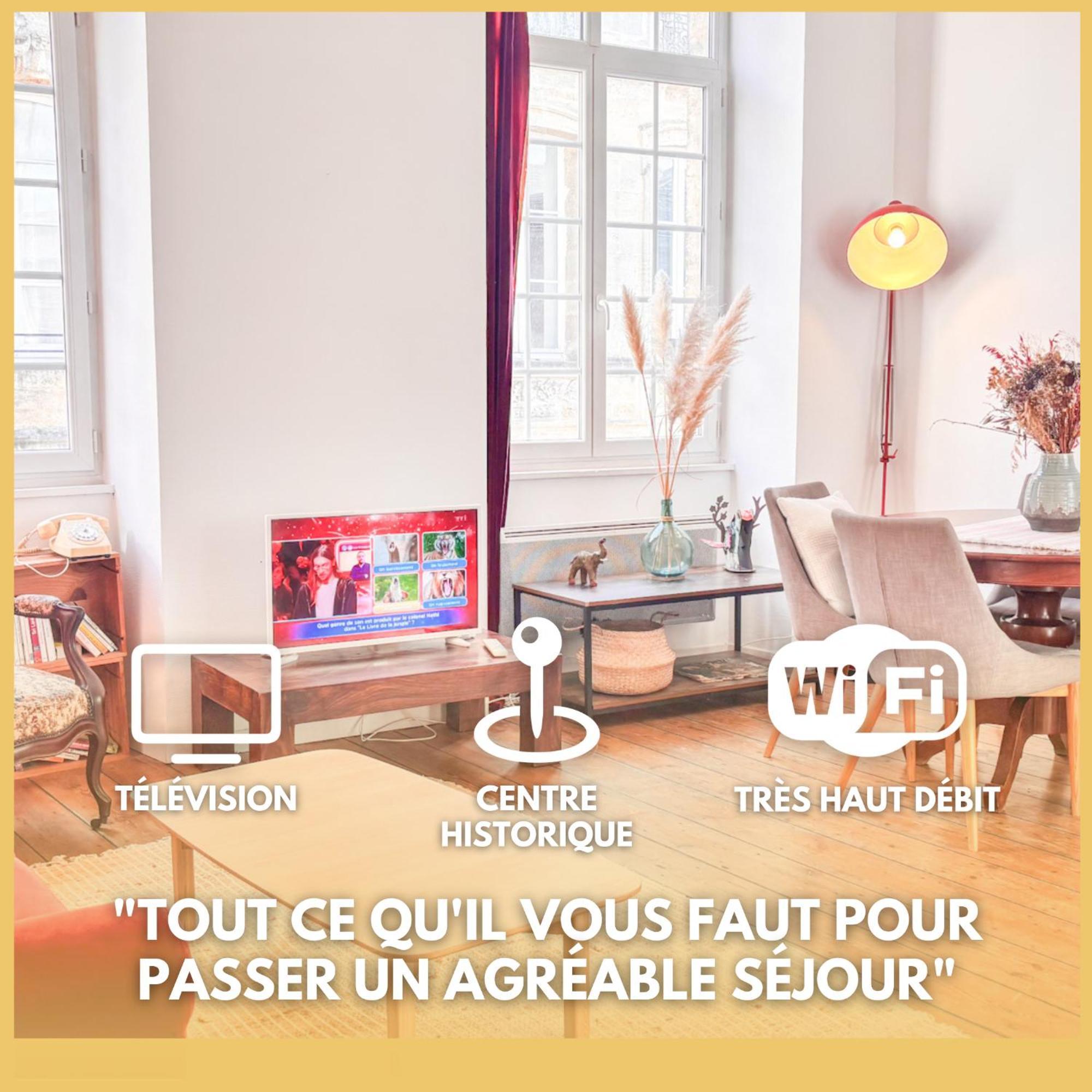 Xviiieme Centre Historique Appartement *